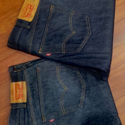 Levis Blue