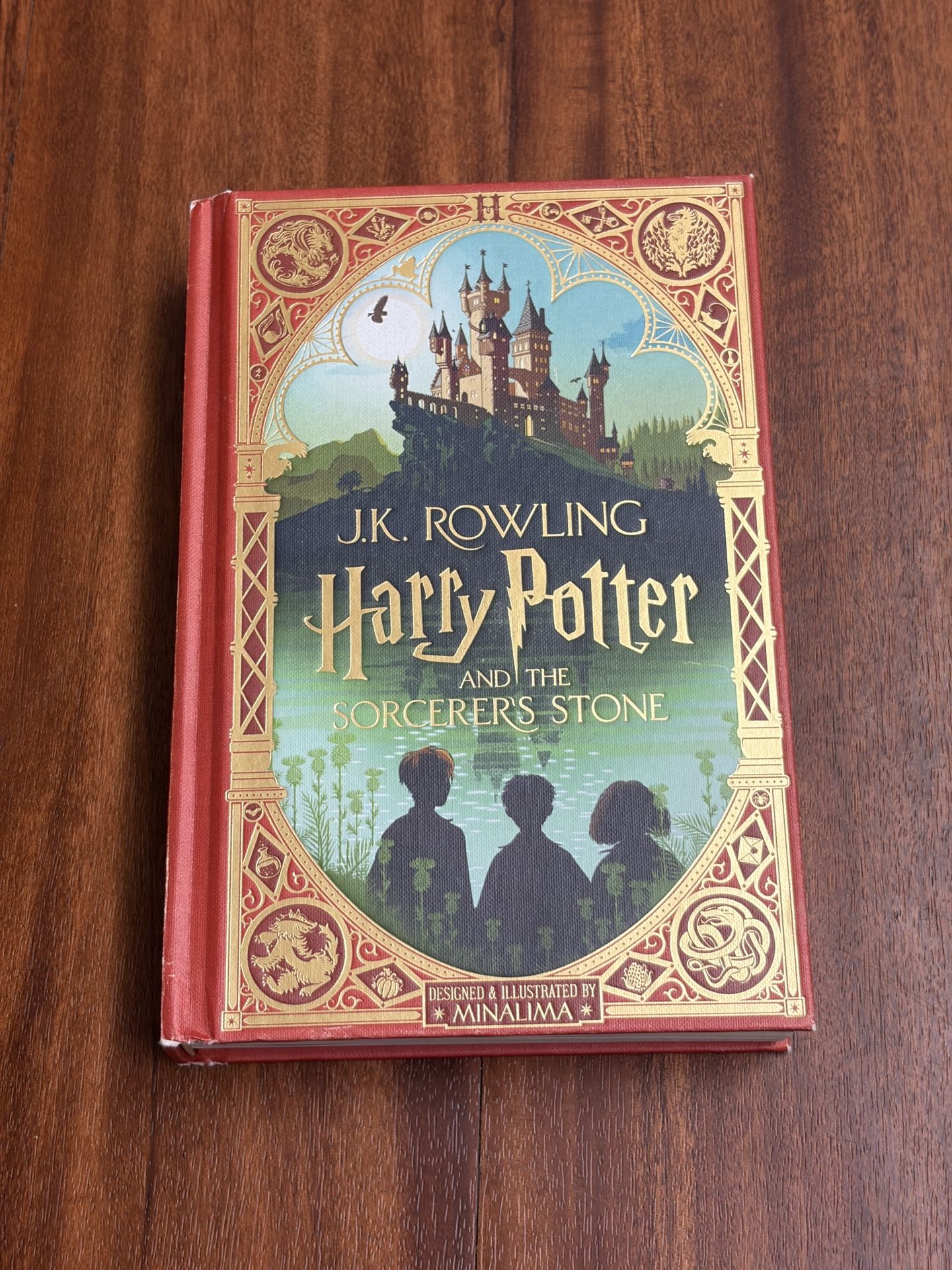 Harry Potter And The Sorcerers Stone Mina Lima Edition 