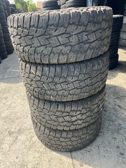 305 50 20 TOYO OPEN CONTRY con 90% de vida las 4