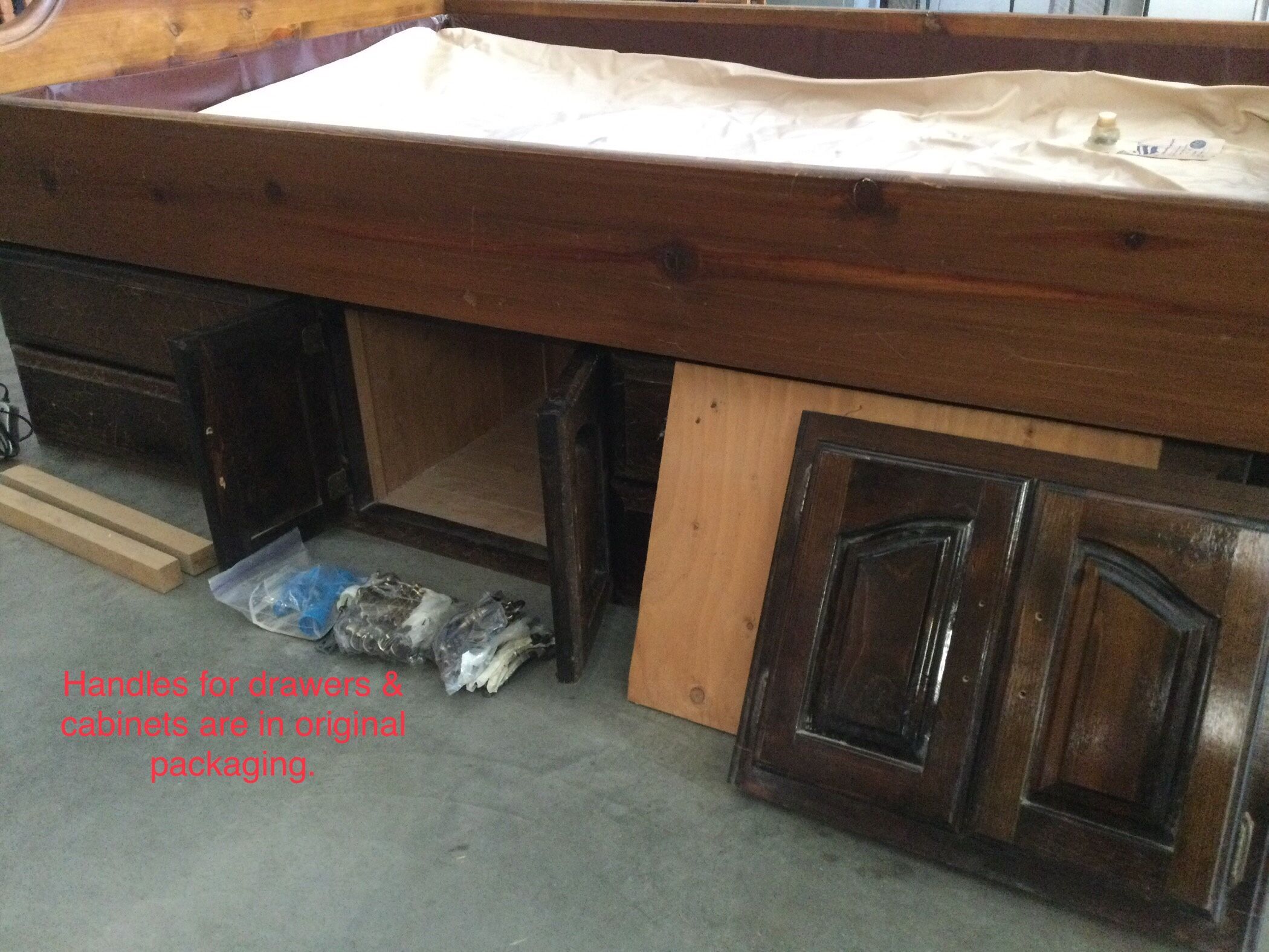 Classic Queen Size Waterbed