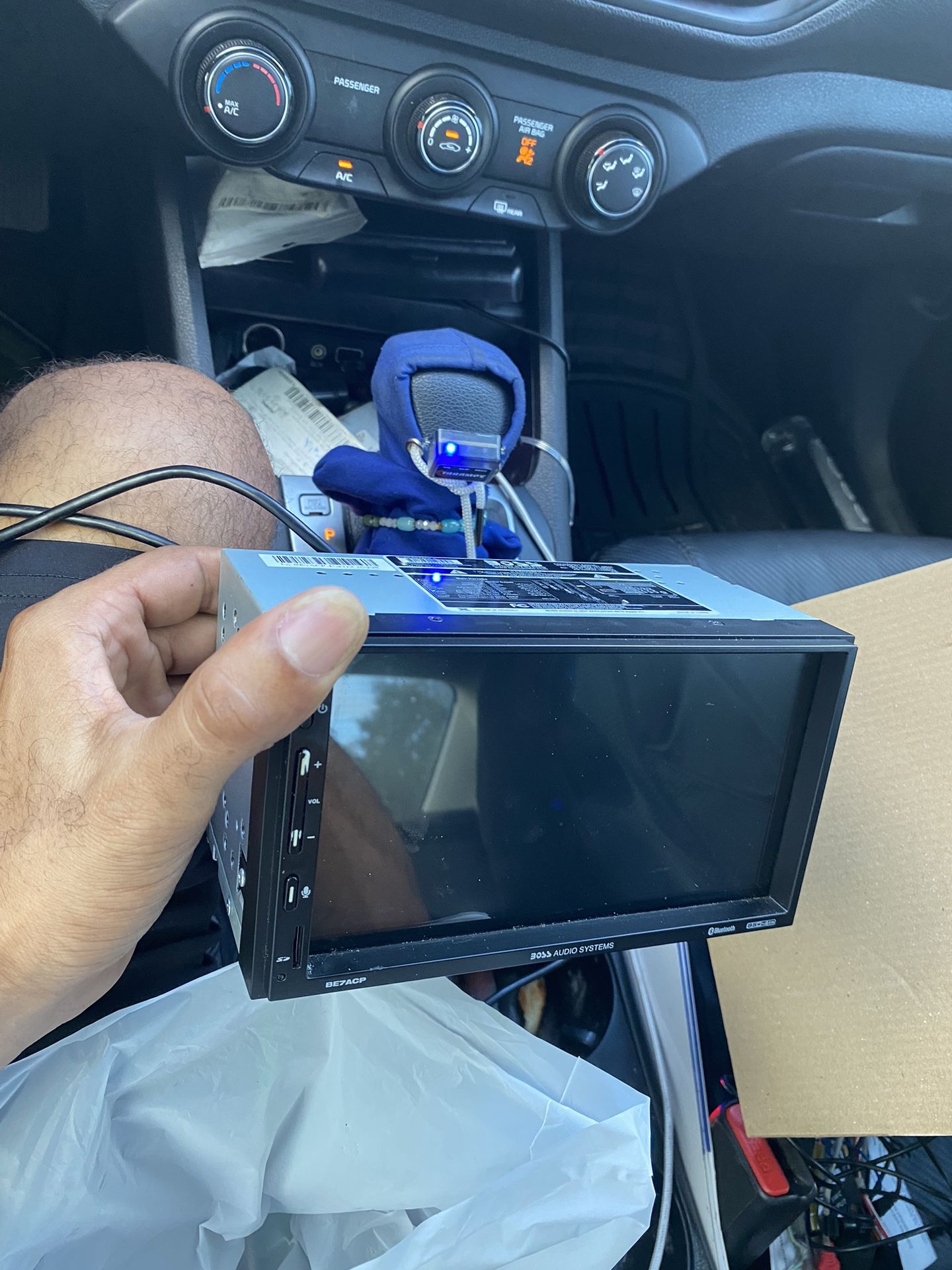 Boss Car stereo