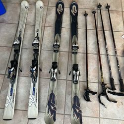 2 Skiis For Sale
