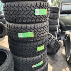 285/45/22 Goodtrip All Terrain Tires Installed And Balanced/ Instaladas Y Balanceadas 