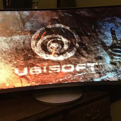 Samsung Curved Monitor L