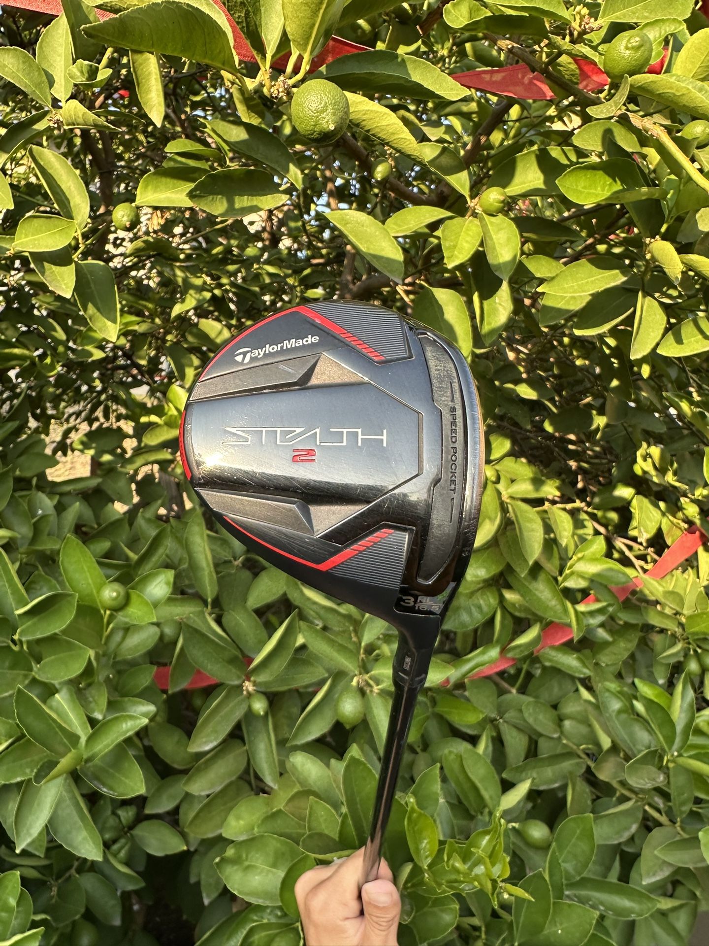 Tête de club en bois de parcours LH Taylormade Stealth 2 Plus 15* #3