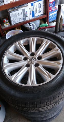 Honda oddessy rims