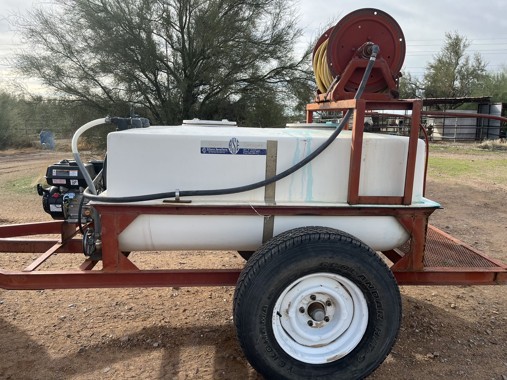 300 Gallon Sprayer Trailer for Sale in Phoenix, AZ - OfferUp