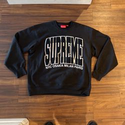 Supreme x Nike Arc Crewneck Purple for Sale in New York, NY - OfferUp