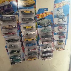 Hot wheels collection