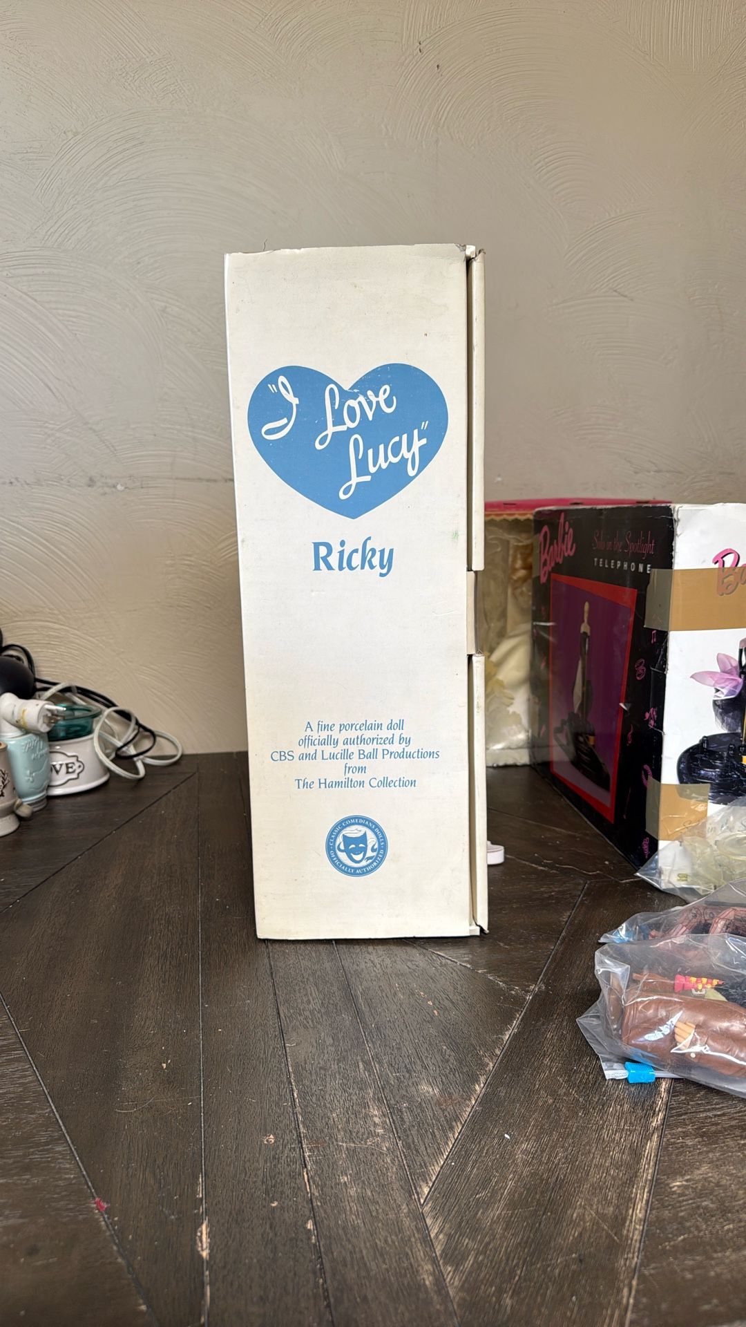 I Love Lucy Ricky Doll