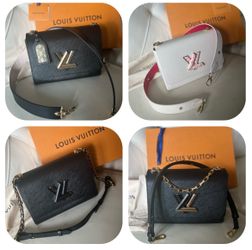 AUTHENTIC LV Twist MM - Different styles. All Brand New With Tags