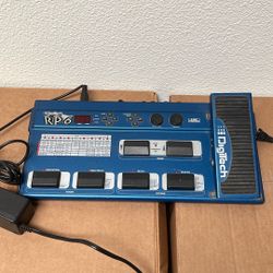 Digitech RP6 Electronic Guitar Effects Board/Pedal