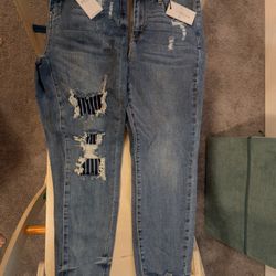 Judy Blue Skinny Fit & Slim Fit Jeans - Size 9