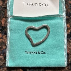 Sterling Silver Tiffany Keychain 
