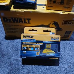 dewalt power stack battery and charger