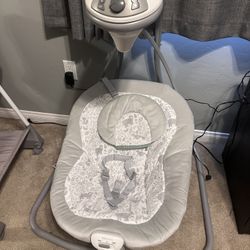 Graco Simple Sway Swing, Ivy 