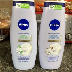 Nivea Body Wash -2 Items !($13.98+Value)