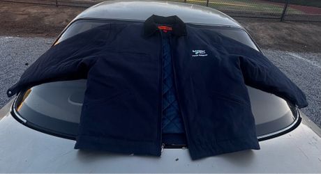 Hard weather jacket