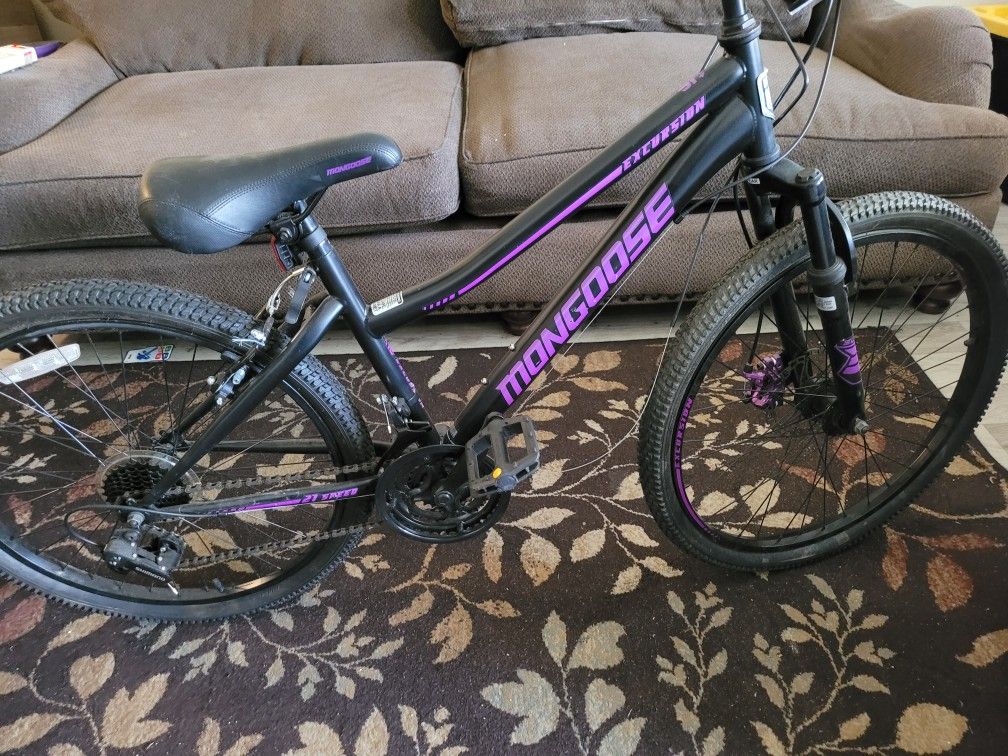 Mongoose Bike $75