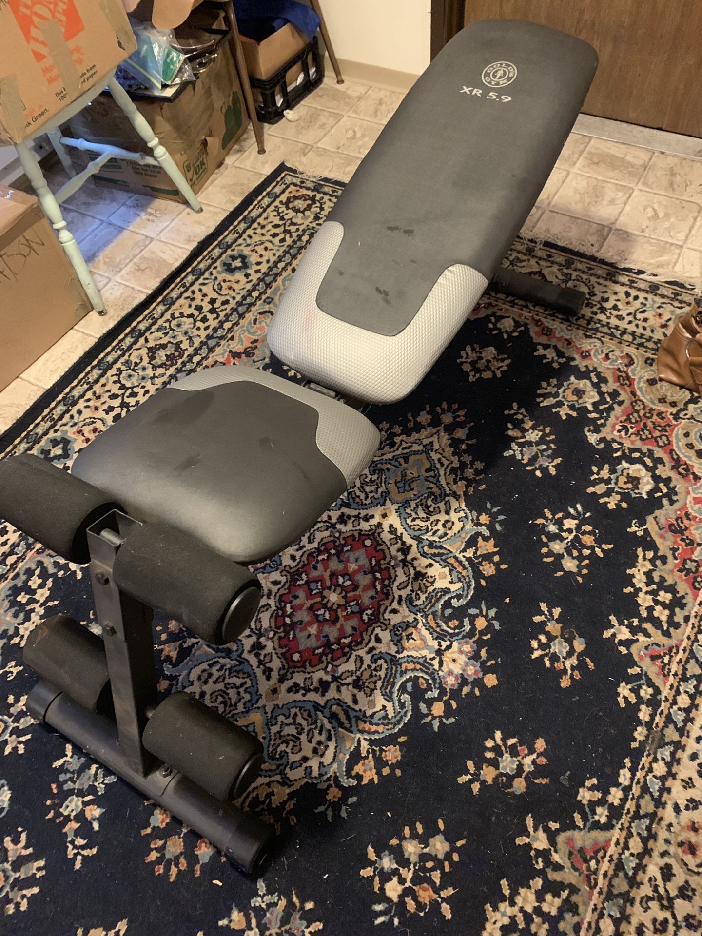 Golds Gym weight bench XR 5.9 for Sale in Olympia, WA OfferUp