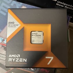 Ryzen 7 7800x3d