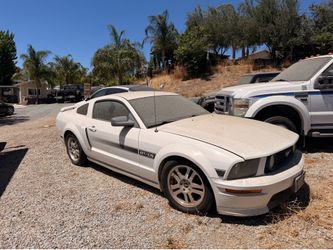 2007 Ford Mustang