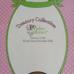Treasury Collection, Paradise Galleries, Jack &Jill Porcelain Dolls 