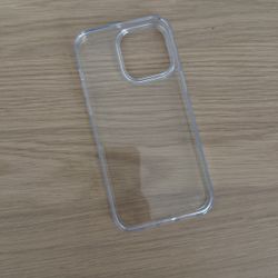 Clear Phone Case iPhone 14 Pro Max 
