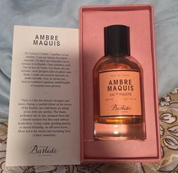 Bastide Ambre Maquis Eau de Toilette 100ml