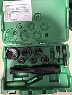 Electricians Hydraulic Knockout Sets