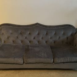 Grey Sofa 