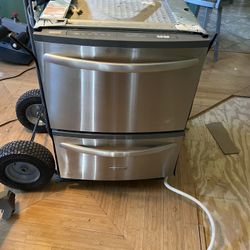 Kitchen aid, drawer, dishwasher