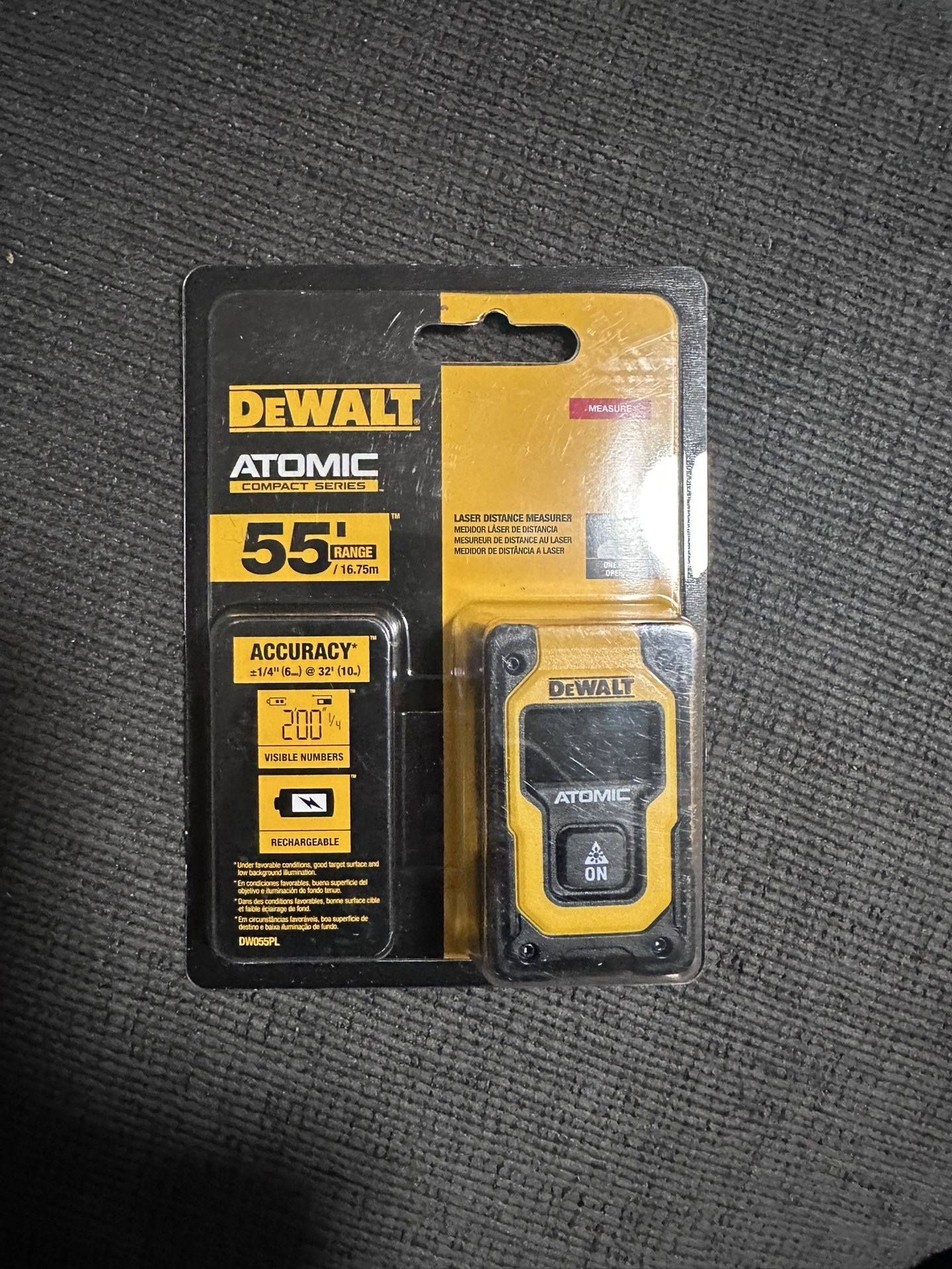 LASER DISTANCE MEASURER