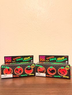 Teenie Needoh Jack Glow Lanterns 🎃