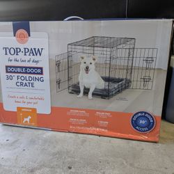 Dog Crate 24" Inch Folding