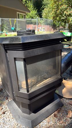 Avalon Gas/Electric Stove