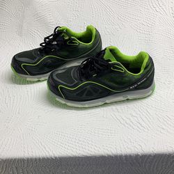 RED WING Size 8Aluminum Toe EH Men's Athletic Work Shoes Black Green I’my