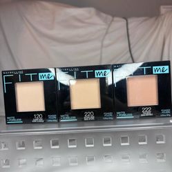 Fit Me Press Powder!