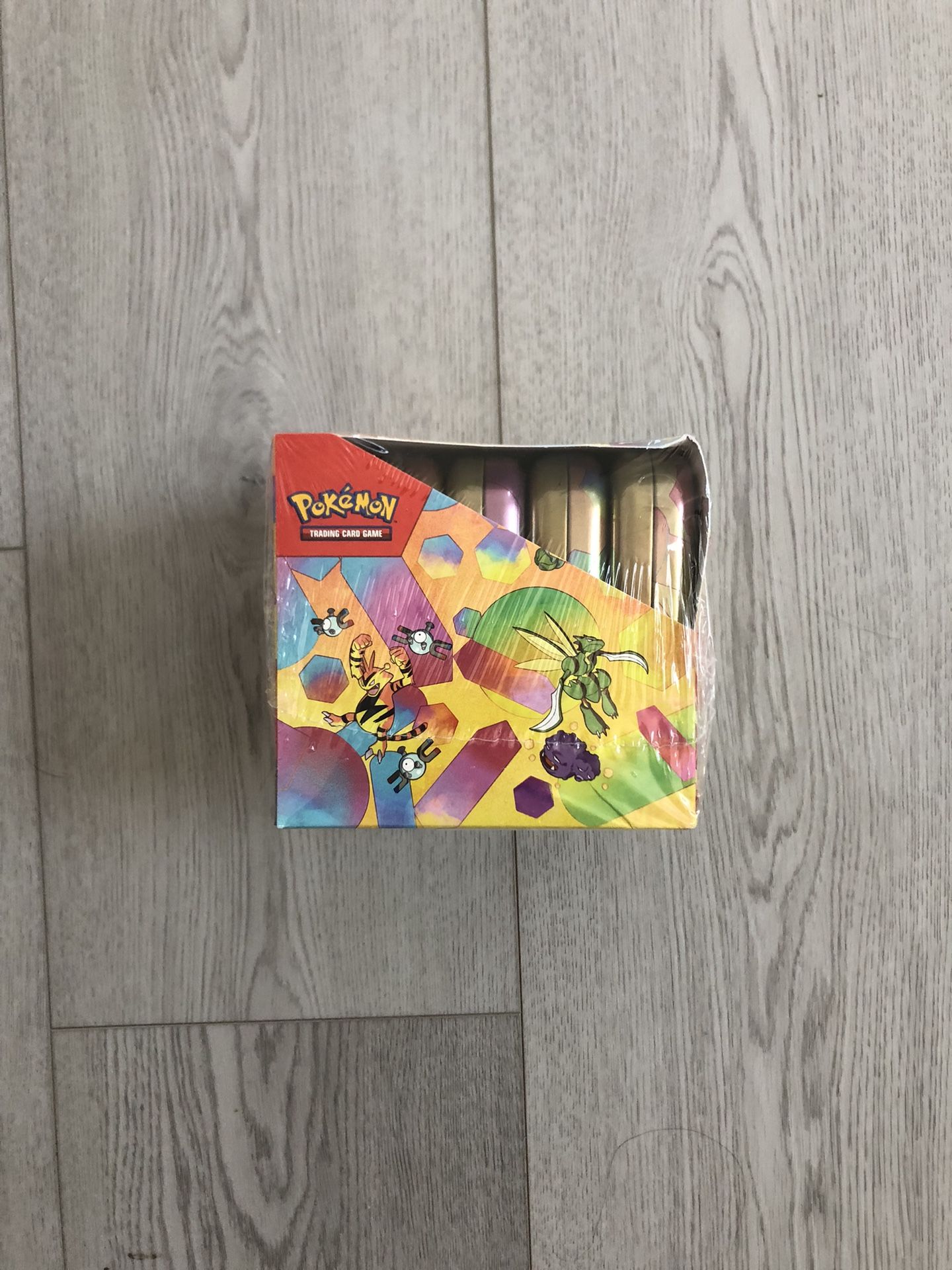 SEALED Pokemon Trading Card Games Scarlet Violet 3.5 Mini Tins 10Ct