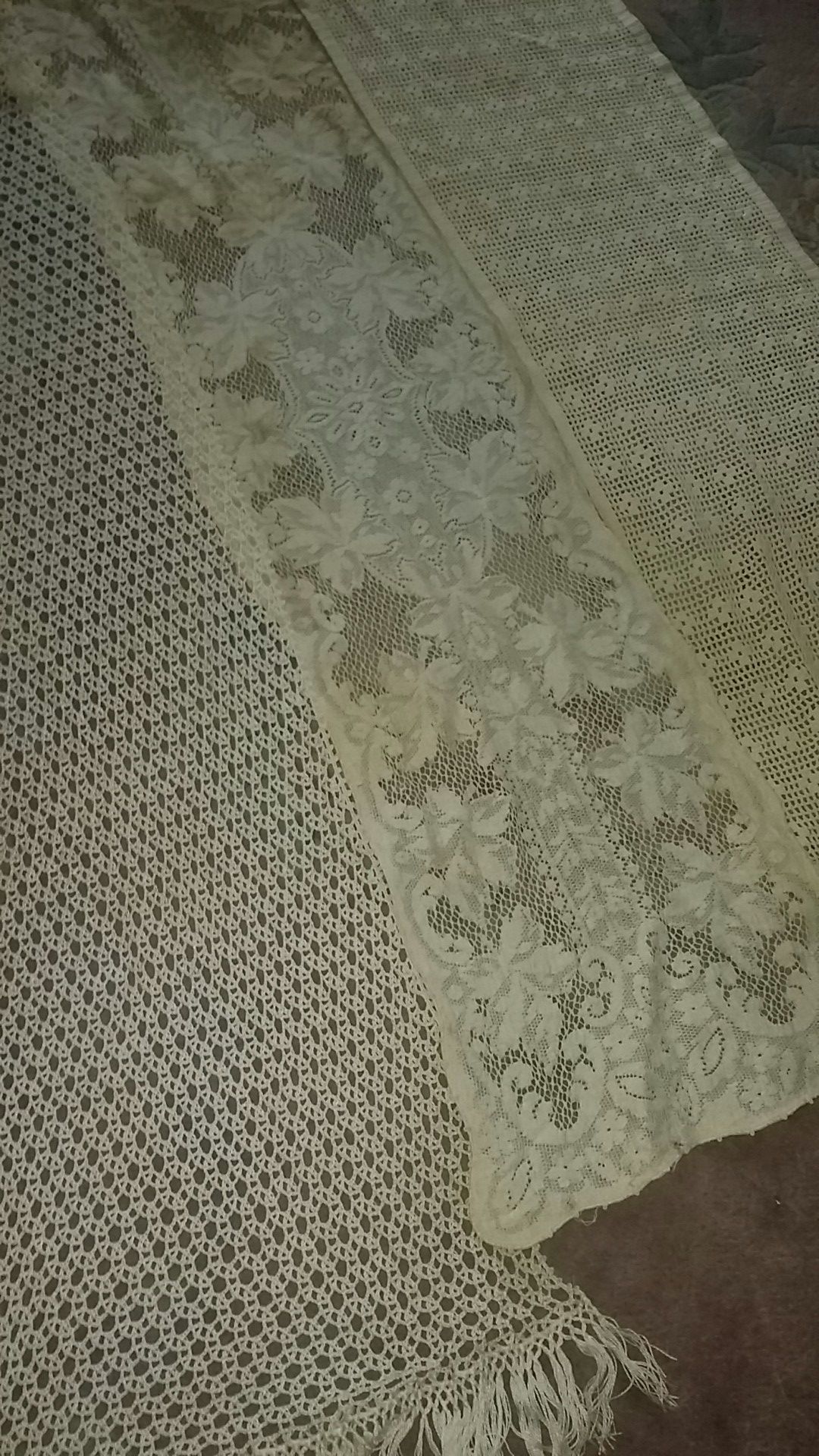 Vintage Table Runners