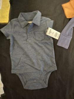 Baby Boy Polo Onesie