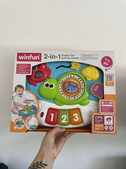 Wifun 2 In 1 Ocean Fun Activity Center