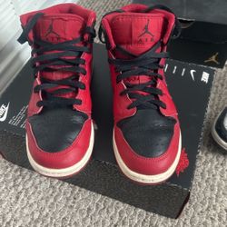 Air Jordan Size 4.5 Youth 