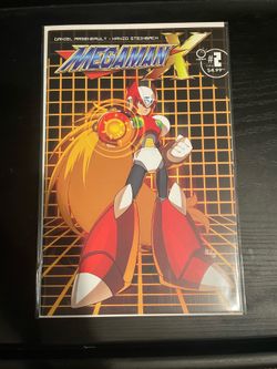 Mega Man & Mega Man X Comic