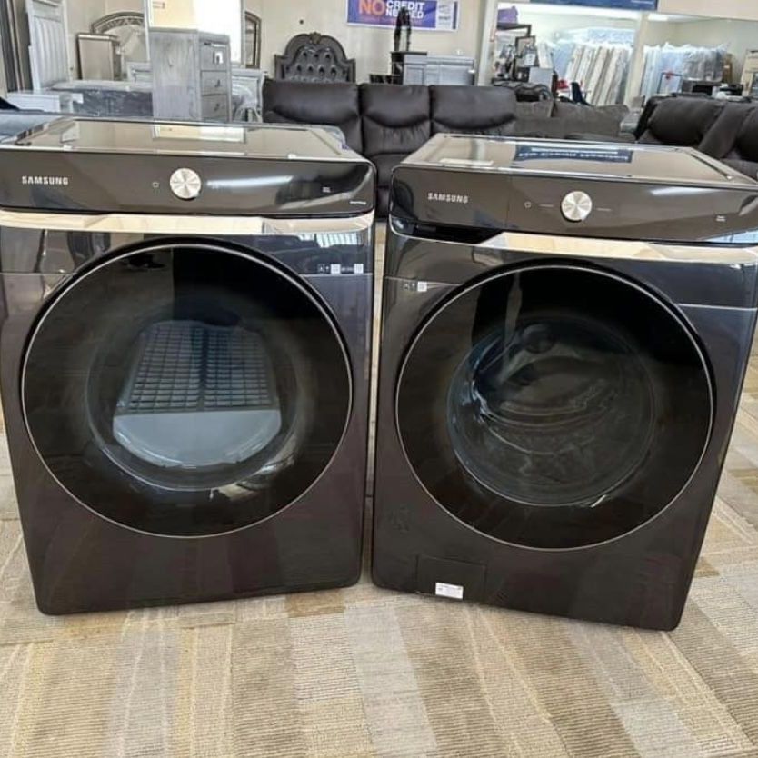 Washer  AND  Dryer