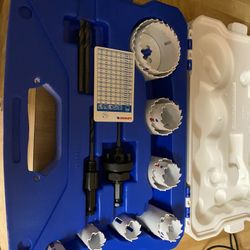 Lenox 30(contact info removed)CTG 15 Piece, General Purpose, Carbide-Tipped Hole Saw Kit 200 firm