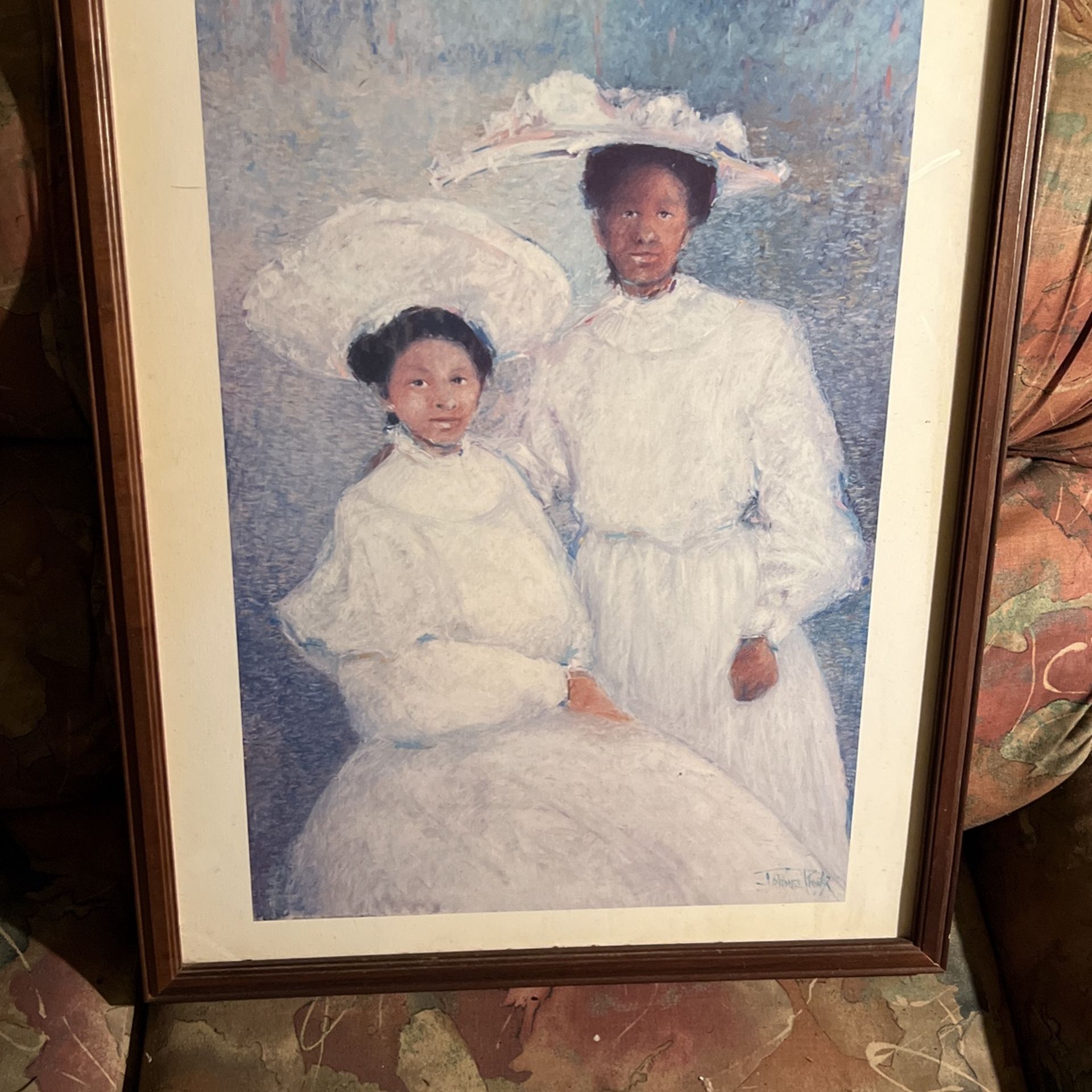 SISTERS IN WHITE