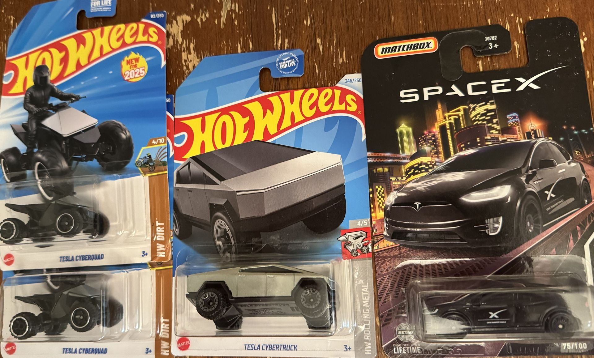 Tesla Hot Wheels