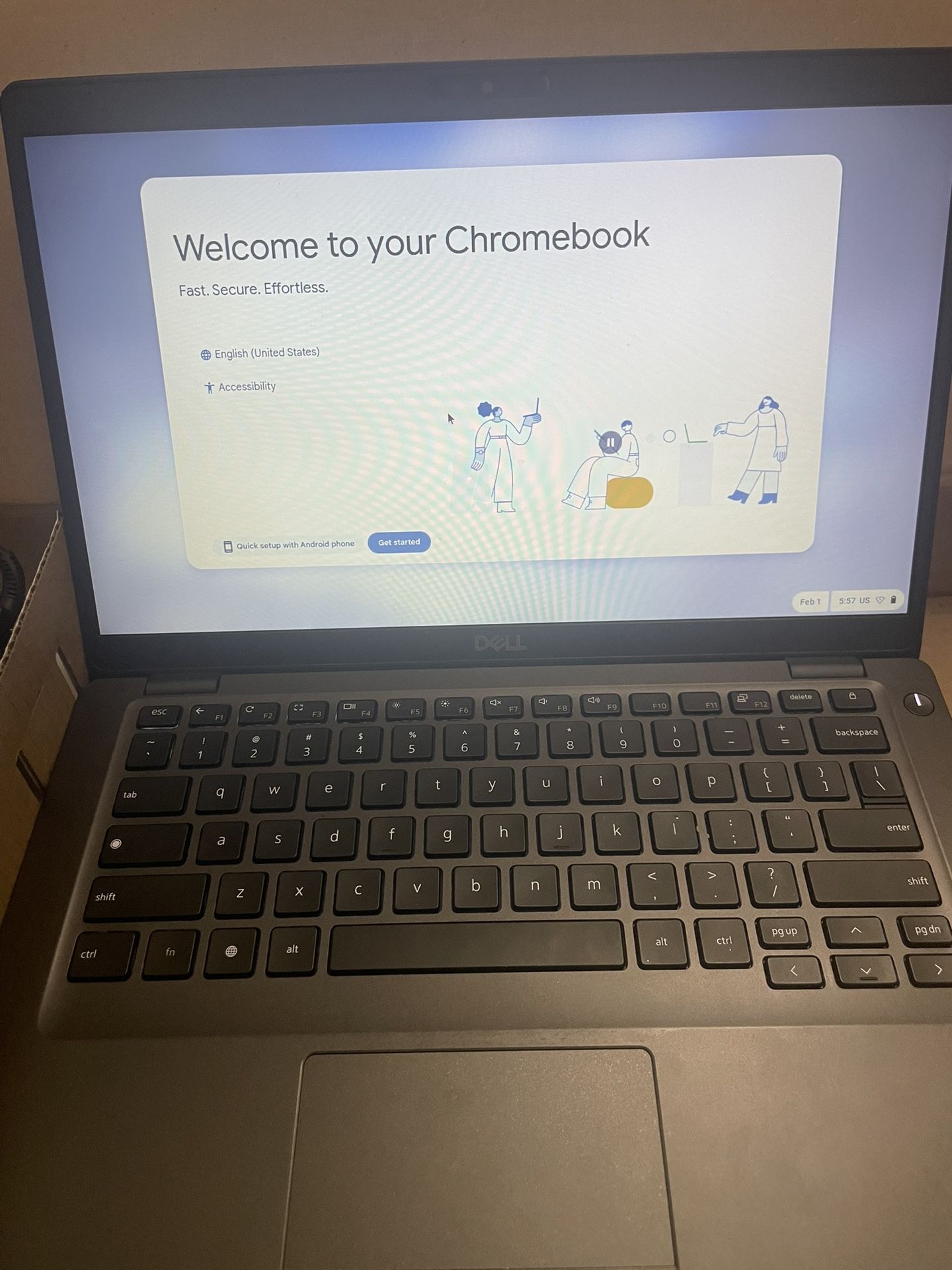 Chromebook Latitude 5400-128gb