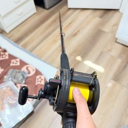 Penn Rampage + Shimano Tld 20